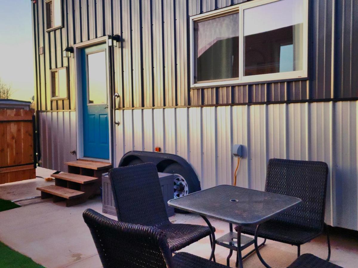 Tiny Home Hot Tub Colorado City Eksteriør billede