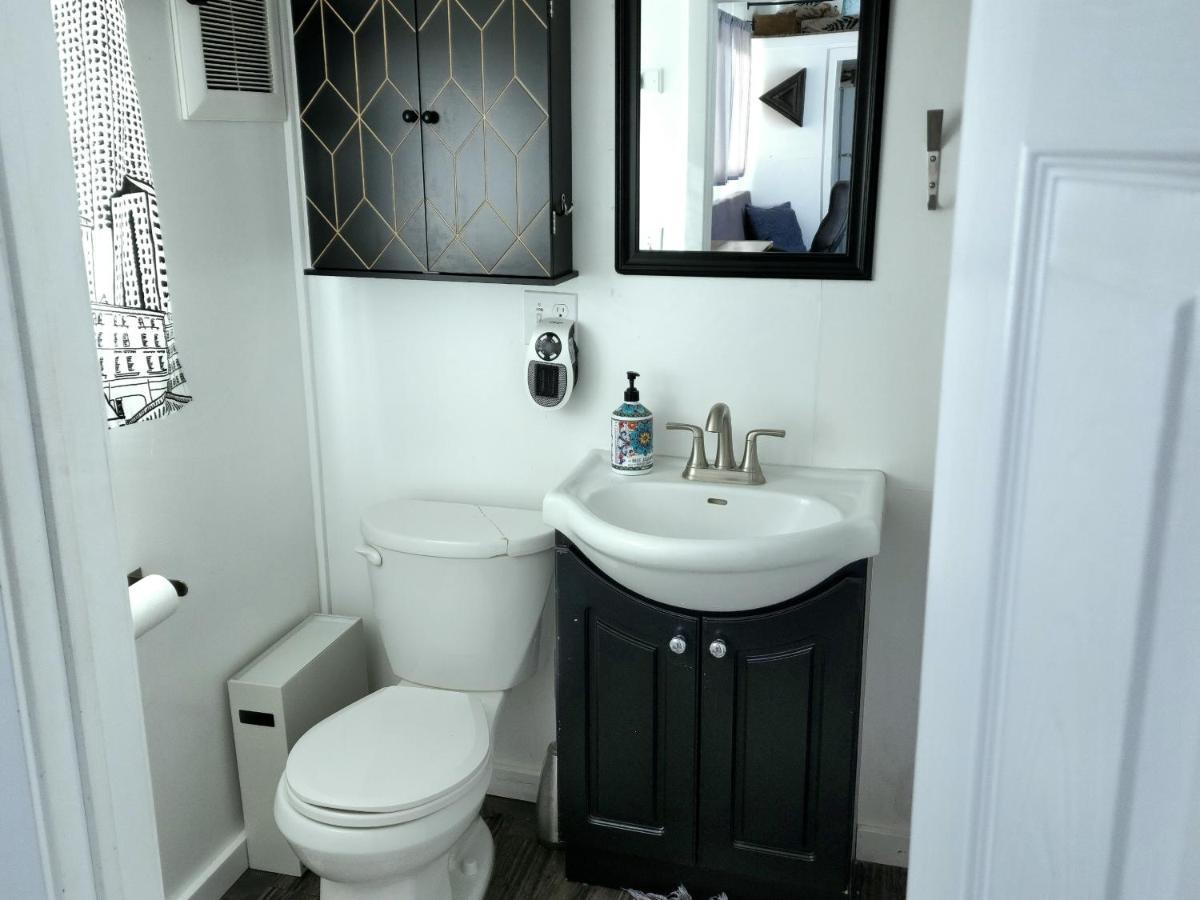 Tiny Home Hot Tub Colorado City Eksteriør billede